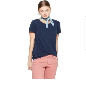 2/$15 Universal THREAD Relaxed Fit Short Sleeve Crewneck Pocket T-shirt